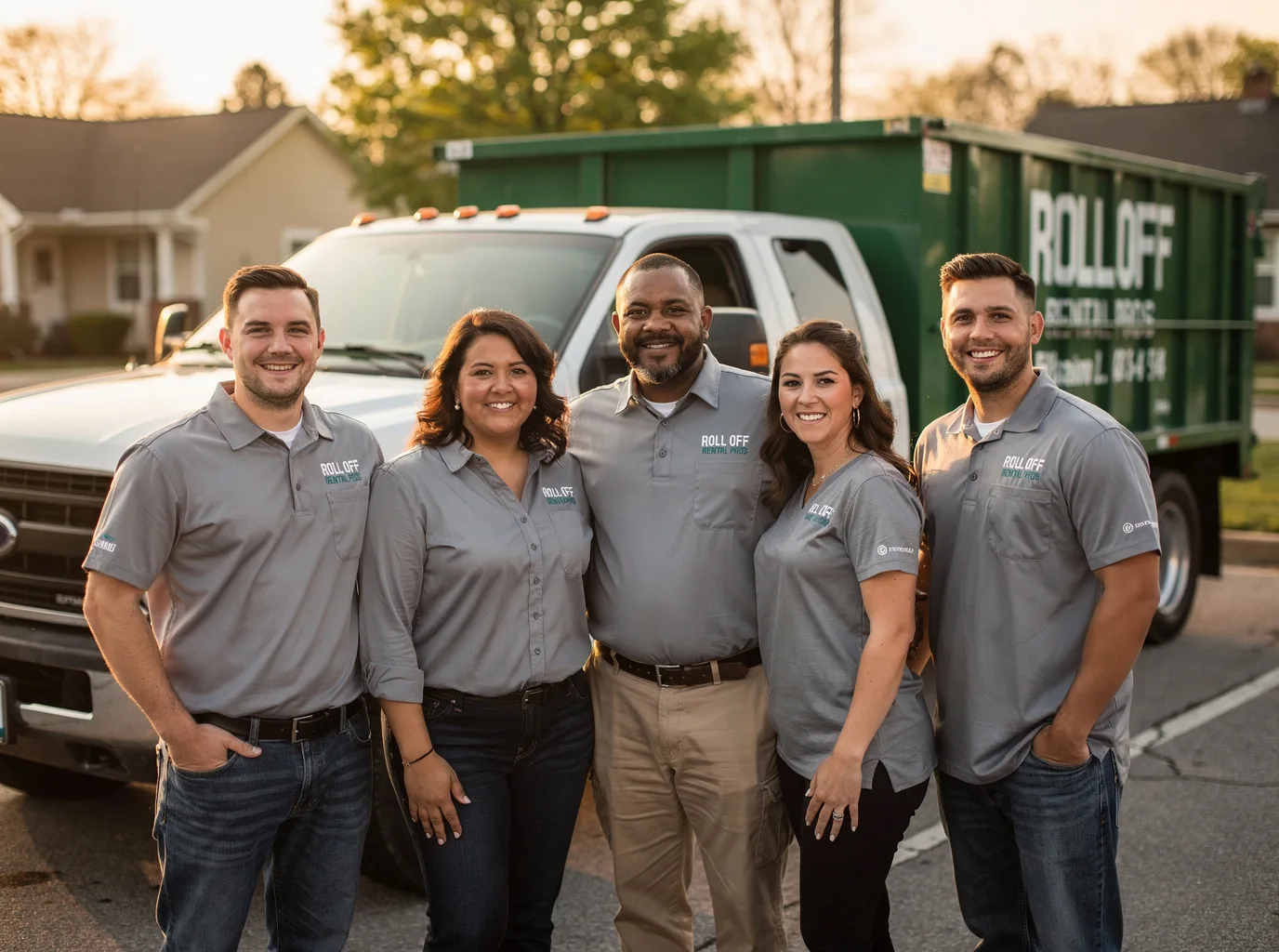 Roll Off Dumpster Rental company in Everest, KS