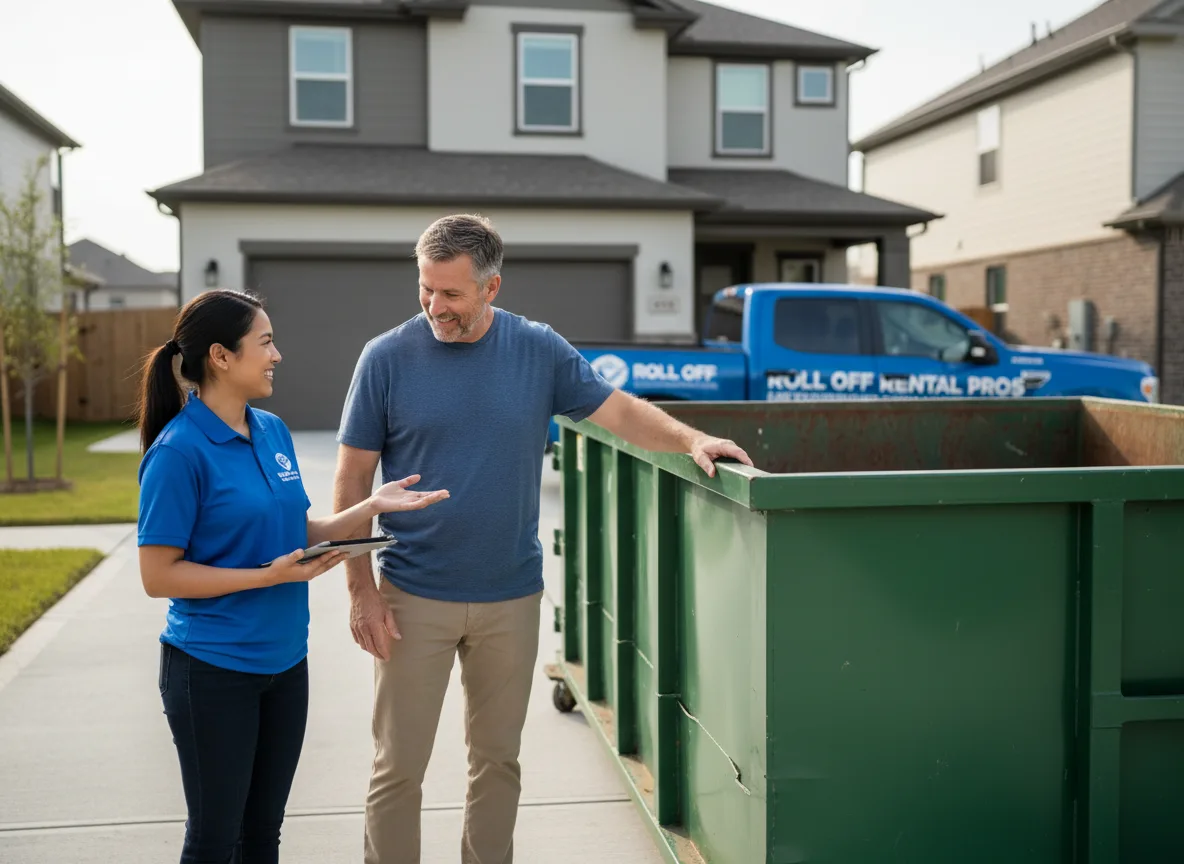 Roll Off Dumpster Rental Everest, KS FAQs